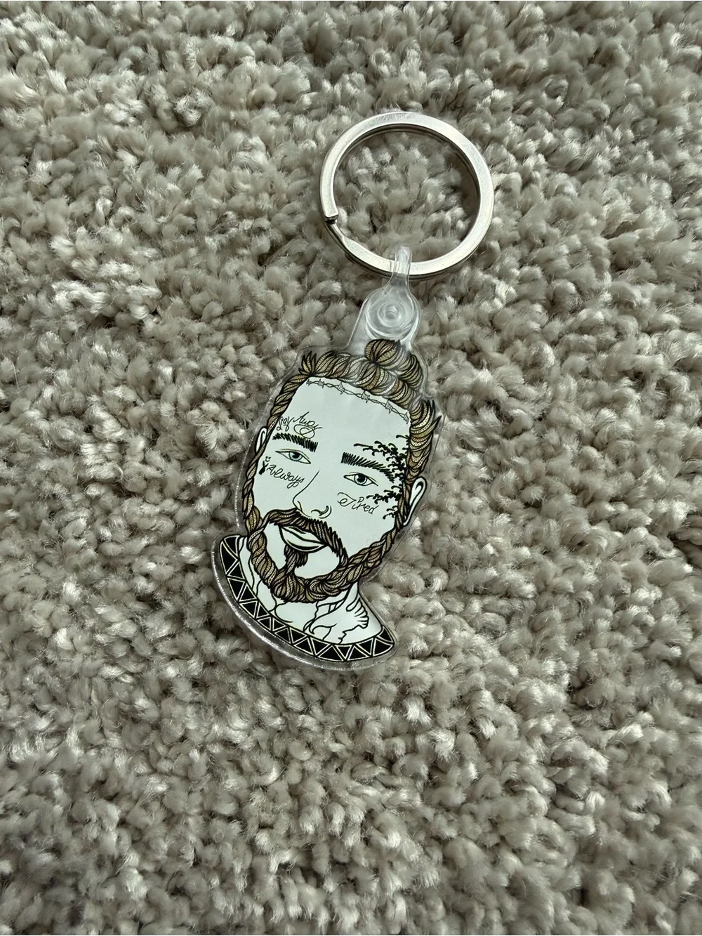 Post Malone Keychain - Picture 4 of 4
